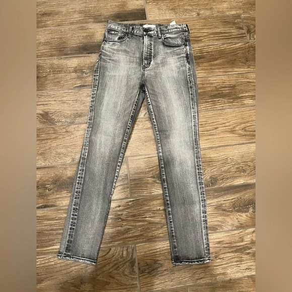 Moussy Vintage Carmel Rebirth Skinny-Hi in Grey Women’s jeans - Picture 2 of 4